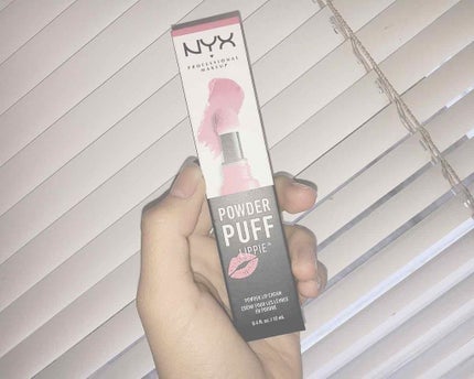 パウダーパフリッピー リップクリーム/NYX Professional Makeup/口紅を使ったクチコミ(1枚目)