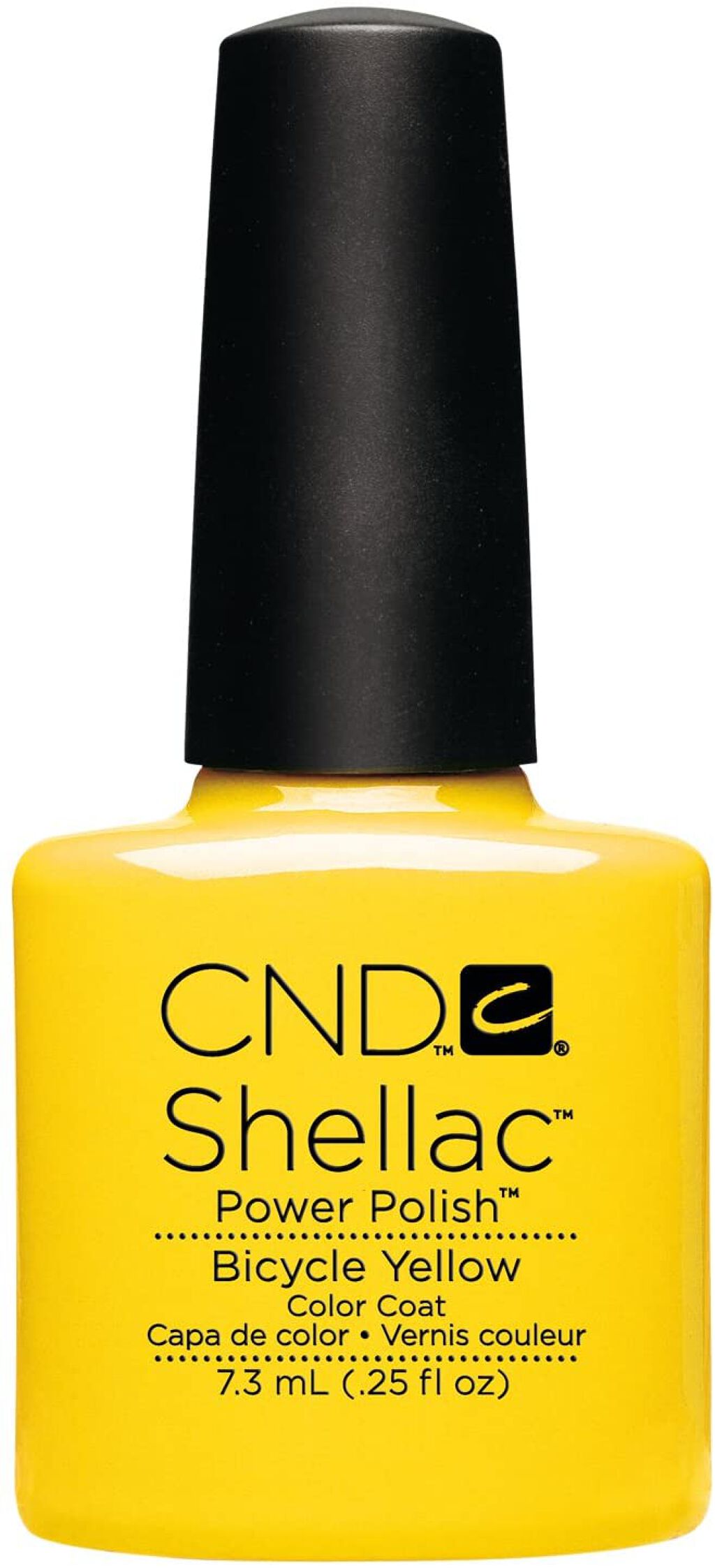 シェラック UV カラーコート 294 Bicycle Yellow