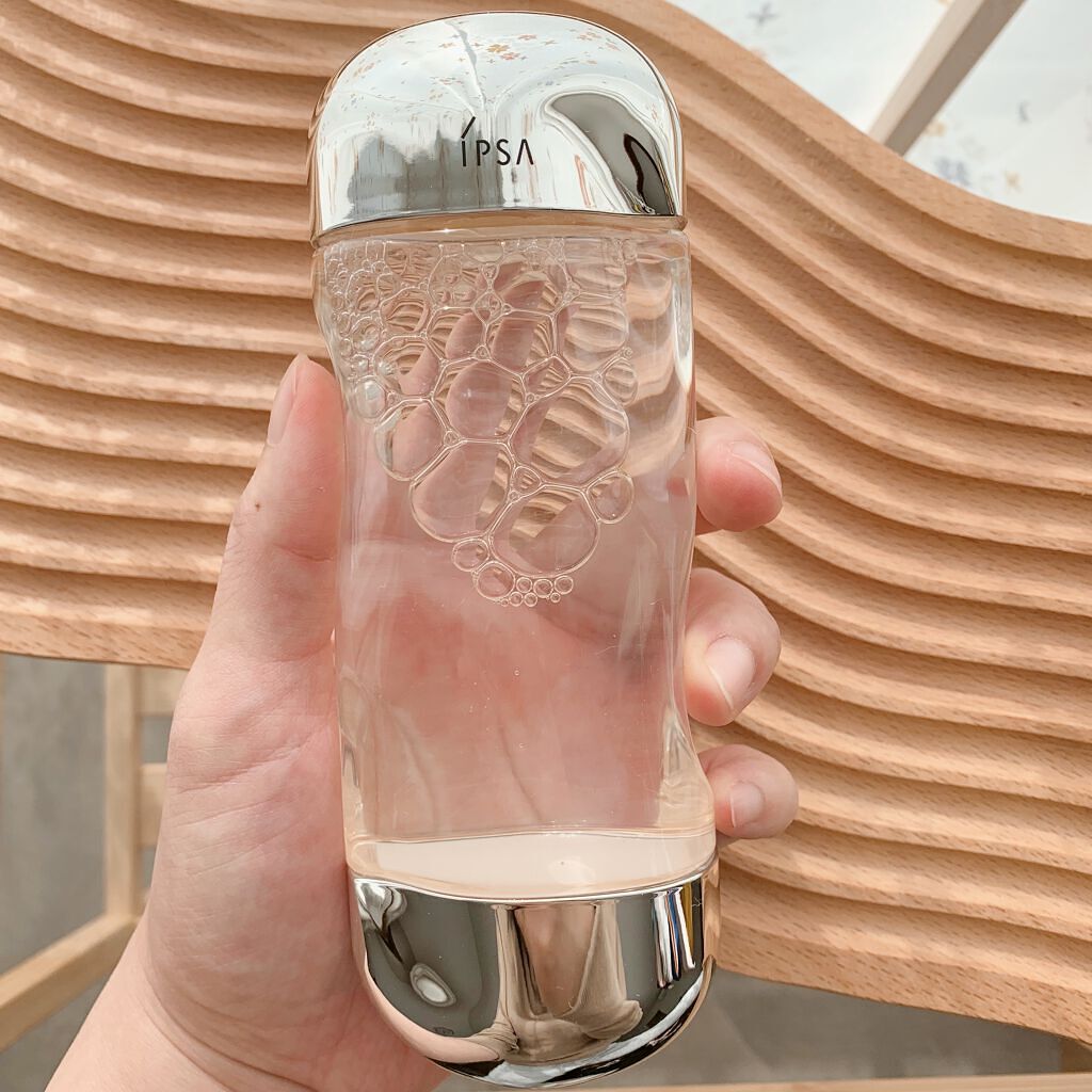 ザ・タイムR アクア/IPSA/化粧水を使ったクチコミ(4枚目)