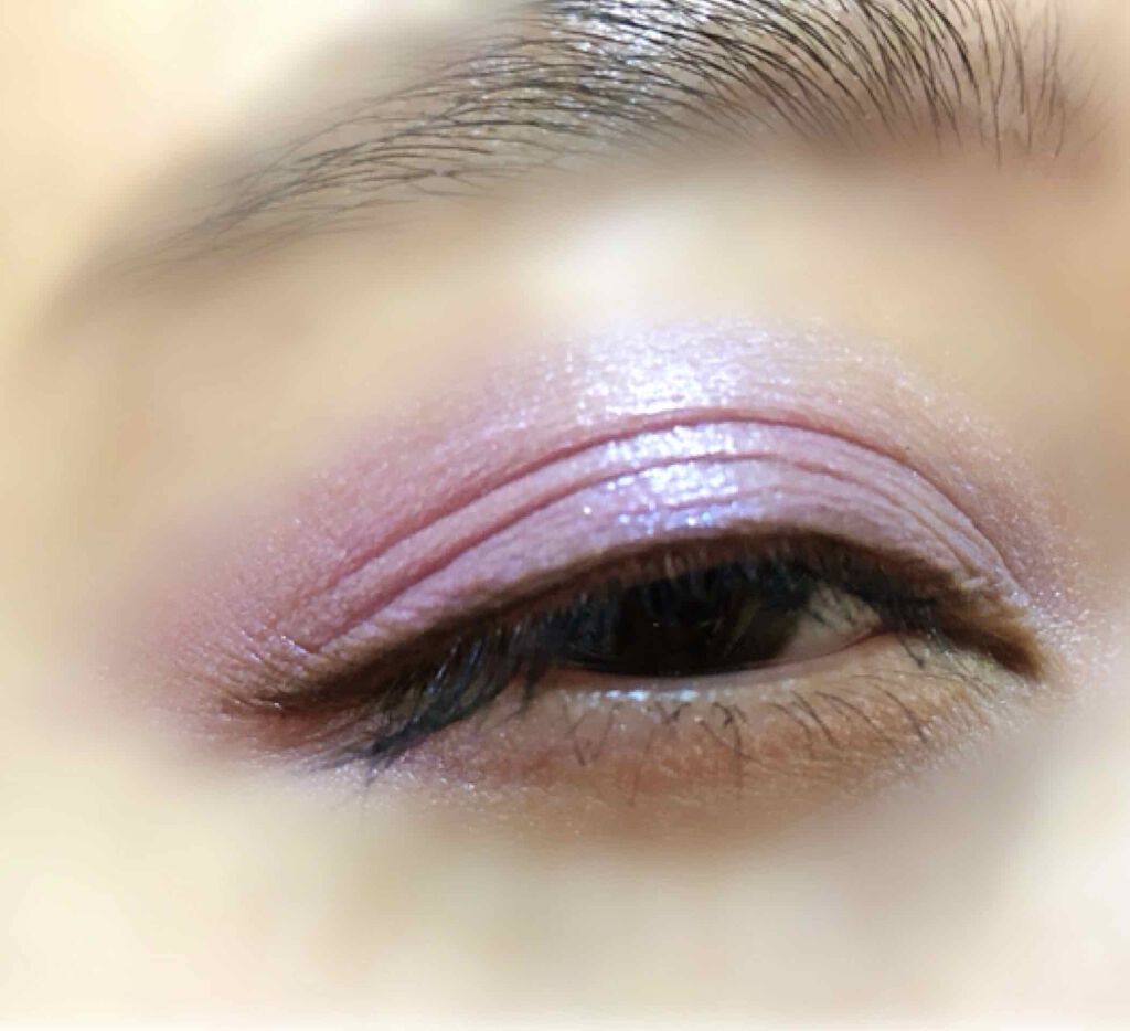 ヴィセ アヴァン シングルアイカラー/Visée/単色アイシャドウを使ったクチコミ(3枚目)