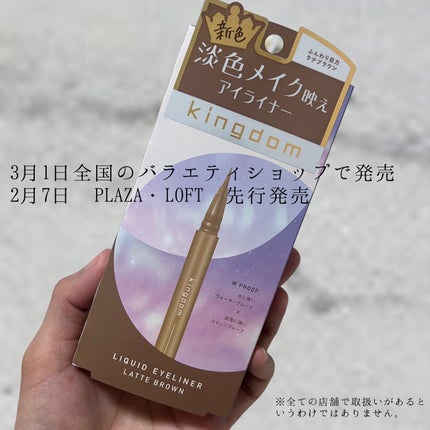 キングダム リキッドアイライナーR1/キングダム/リキッドアイライナーを使ったクチコミ(4枚目)