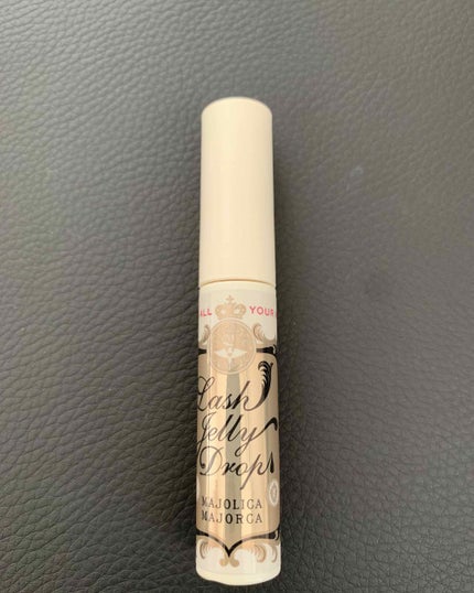 ラッシュジェリードロップ EX/MAJOLICA MAJORCA/まつげ美容液を使ったクチコミ(1枚目)
