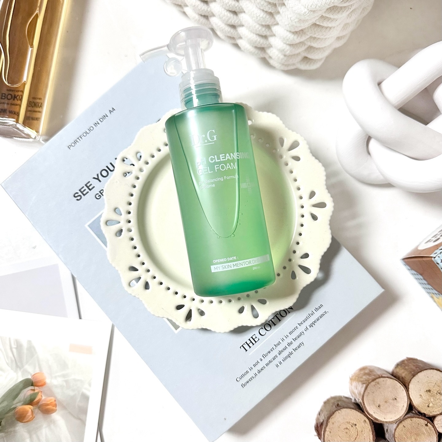 DR. DEVAS 洗顔フォーム & クレンジングジェル セット 弱酸性