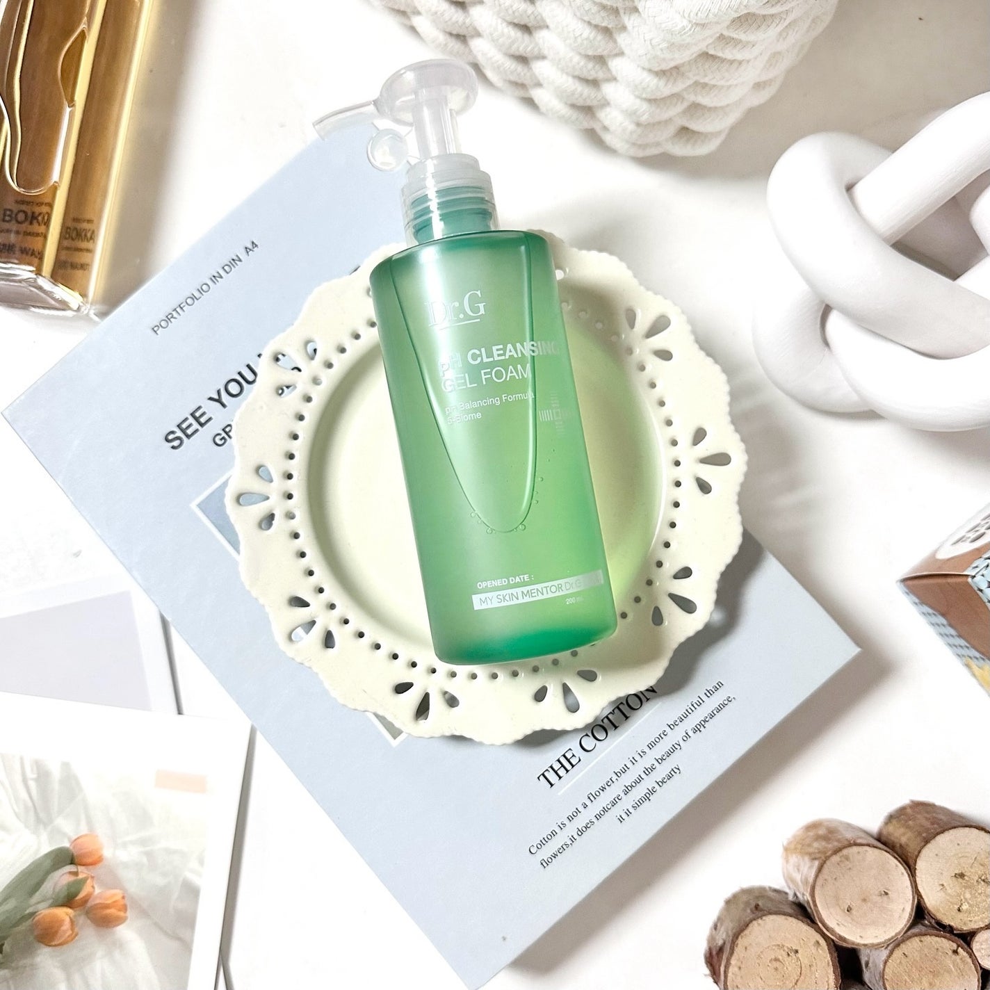 弱酸性クレンジングジェルフォーム/Dr.G/その他洗顔料を使ったクチコミ(1枚目)