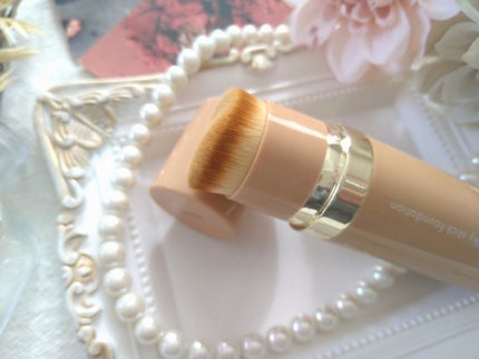 シルキースティックファンデーション/KAMIKA/その他ファンデーションを使ったクチコミ(4枚目)