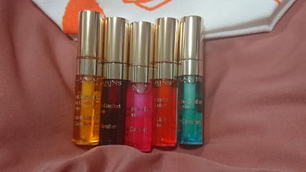 コンフォート リップオイル /CLARINS/リップグロスを使ったクチコミ(1枚目)
