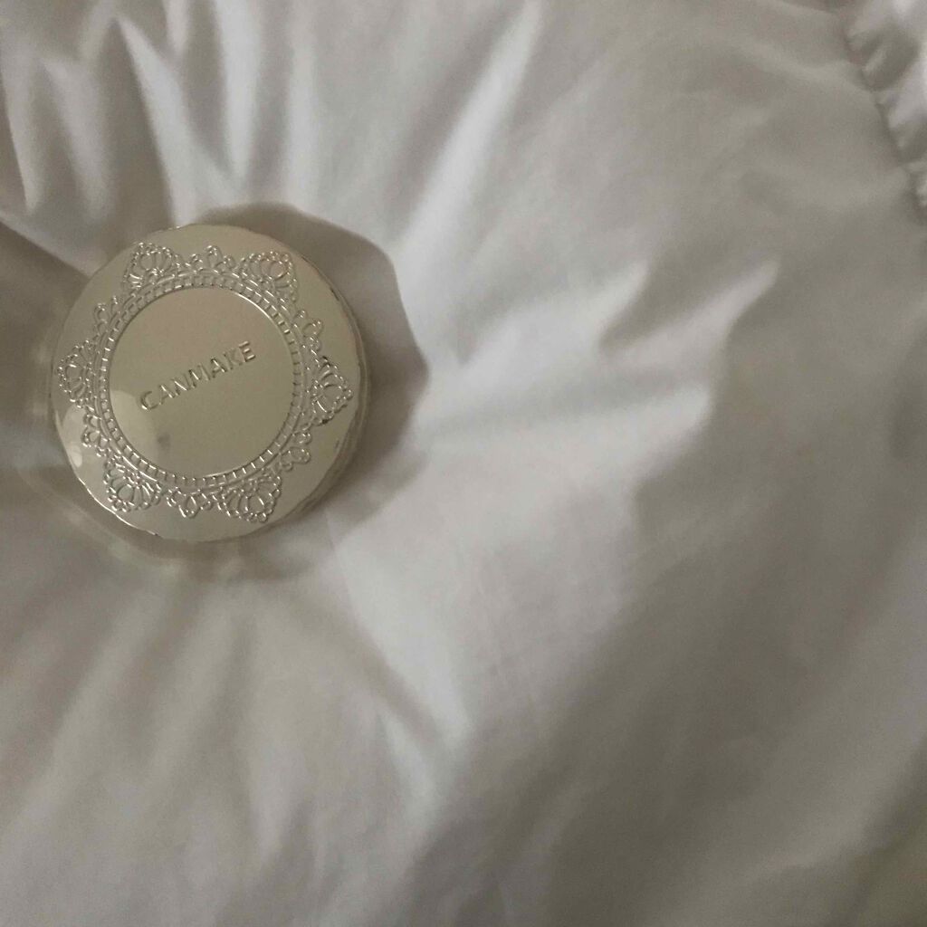 【旧品】マシュマロフィニッシュパウダー/キャンメイク/プレストパウダーを使ったクチコミ(1枚目)