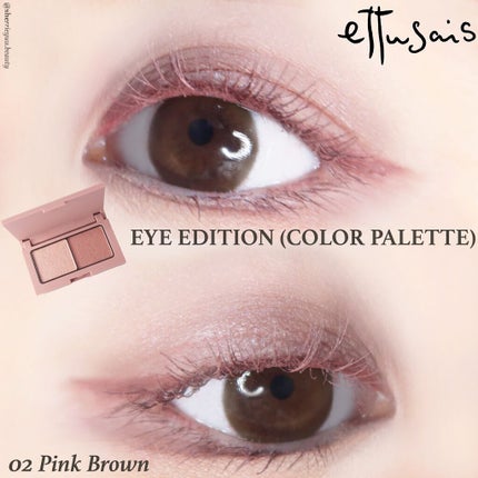 エテュセ アイエディション(カラーパレット)/ettusais/アイシャドウパレットを使ったクチコミ(4枚目)