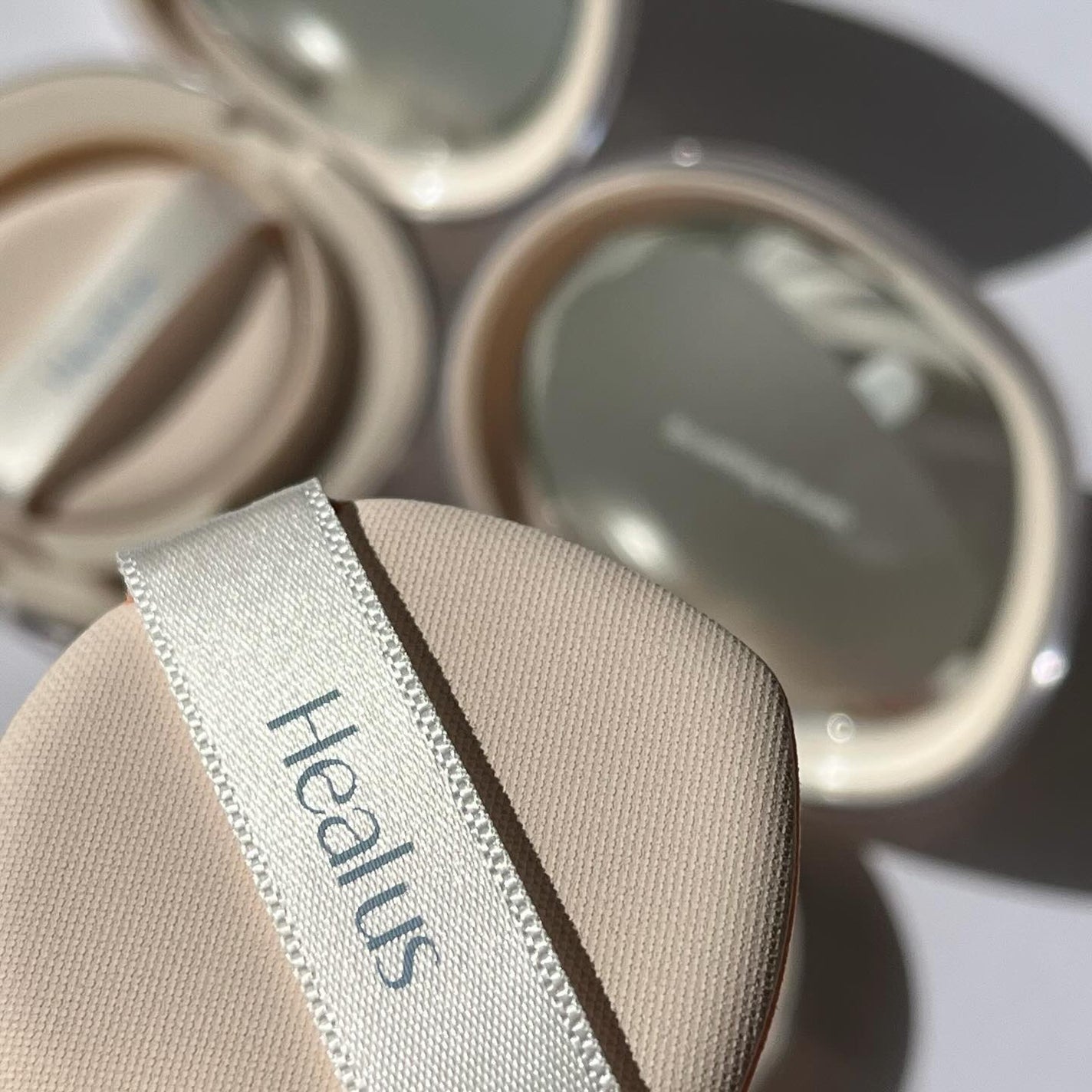 ブリージンググロークッション/Healus/クッションファンデーションを使ったクチコミ(5枚目)