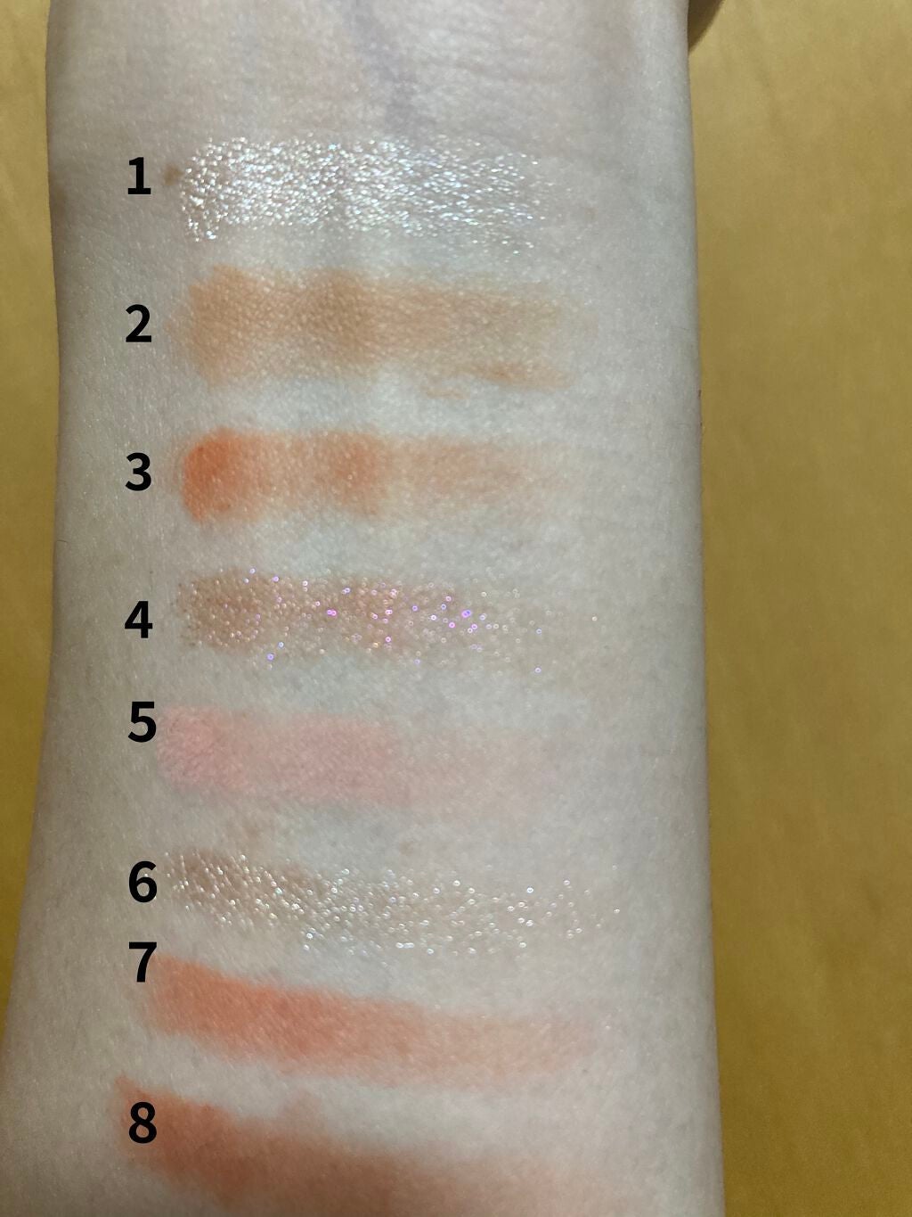 16 Color Eyeshadow Palette, Hanging Hangin' In Hawaii/bh cosmetics/アイシャドウパレットを使ったクチコミ(3枚目)