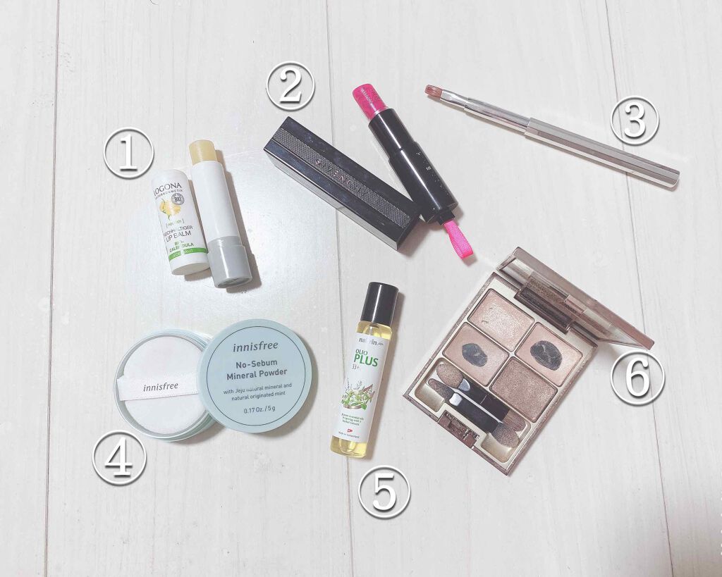 ノーセバム ミネラルパウダー/innisfree/ルースパウダーを使ったクチコミ（2枚目）