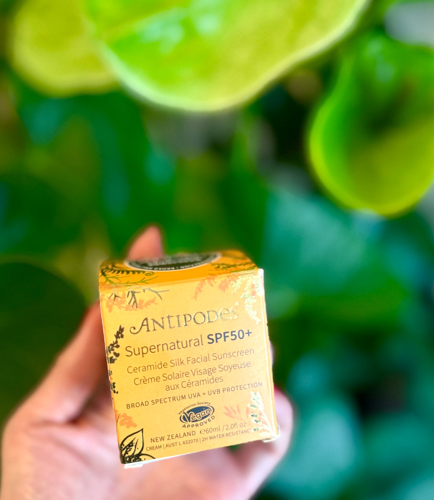 アンティポディース スーパーナチュラル SPF50+ フェイシャル サンスクリーン/Antipodes/日焼け止めクリームを使ったクチコミ(4枚目)