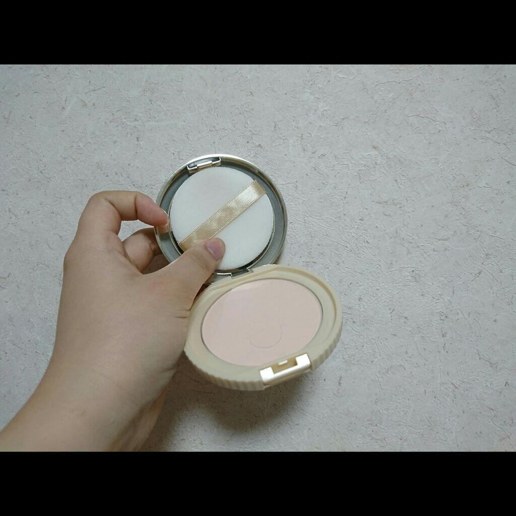 【旧品】マシュマロフィニッシュパウダー/キャンメイク/プレストパウダーを使ったクチコミ(2枚目)