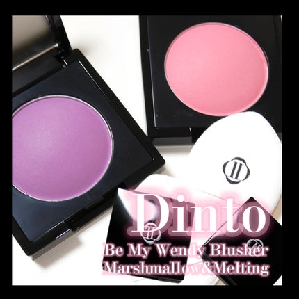 (Peter&Wendy Collection) Be My Wendy Melting Blusher/Dinto/ジェル・クリームチークを使ったクチコミ(1枚目)