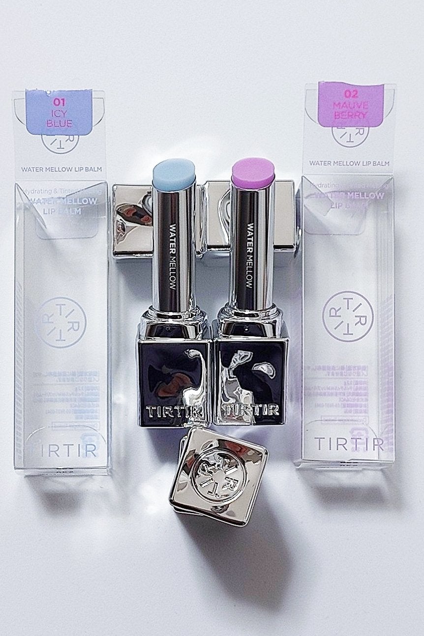 ウォーターメロウリップバーム/TIRTIR(ティルティル)/リップバームを使ったクチコミ(1枚目)