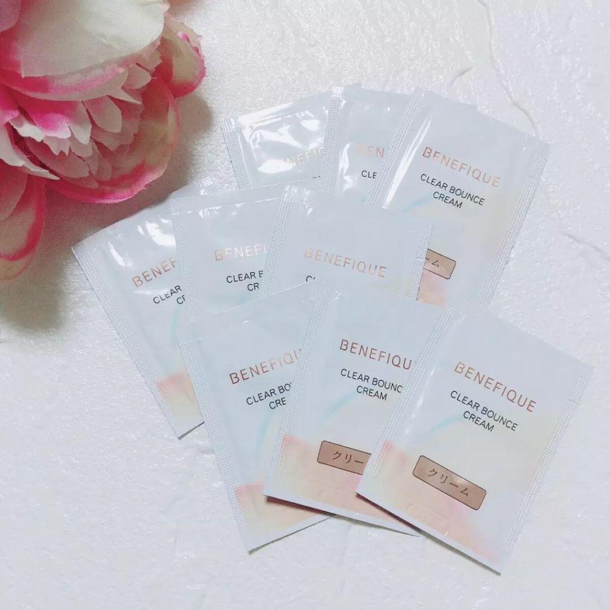 クリアバウンスクリーム /BENEFIQUE/フェイスクリームを使ったクチコミ(2枚目)