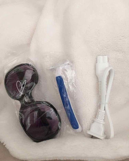 光脱毛器 VIO/Sarlisi/家庭用脱毛器を使ったクチコミ(3枚目)