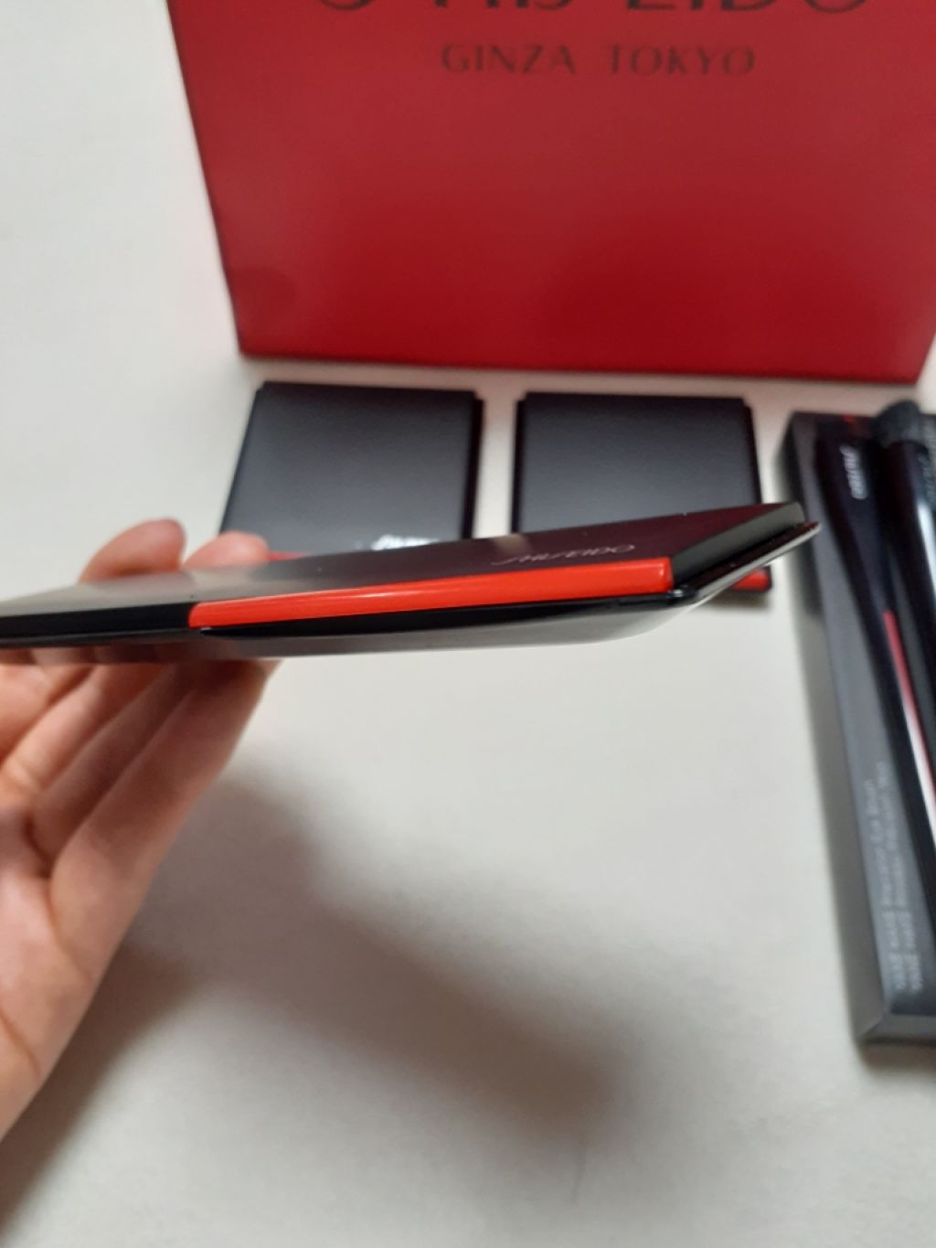 インナーグロウ チークパウダー/SHISEIDO/パウダーチークを使ったクチコミ(3枚目)