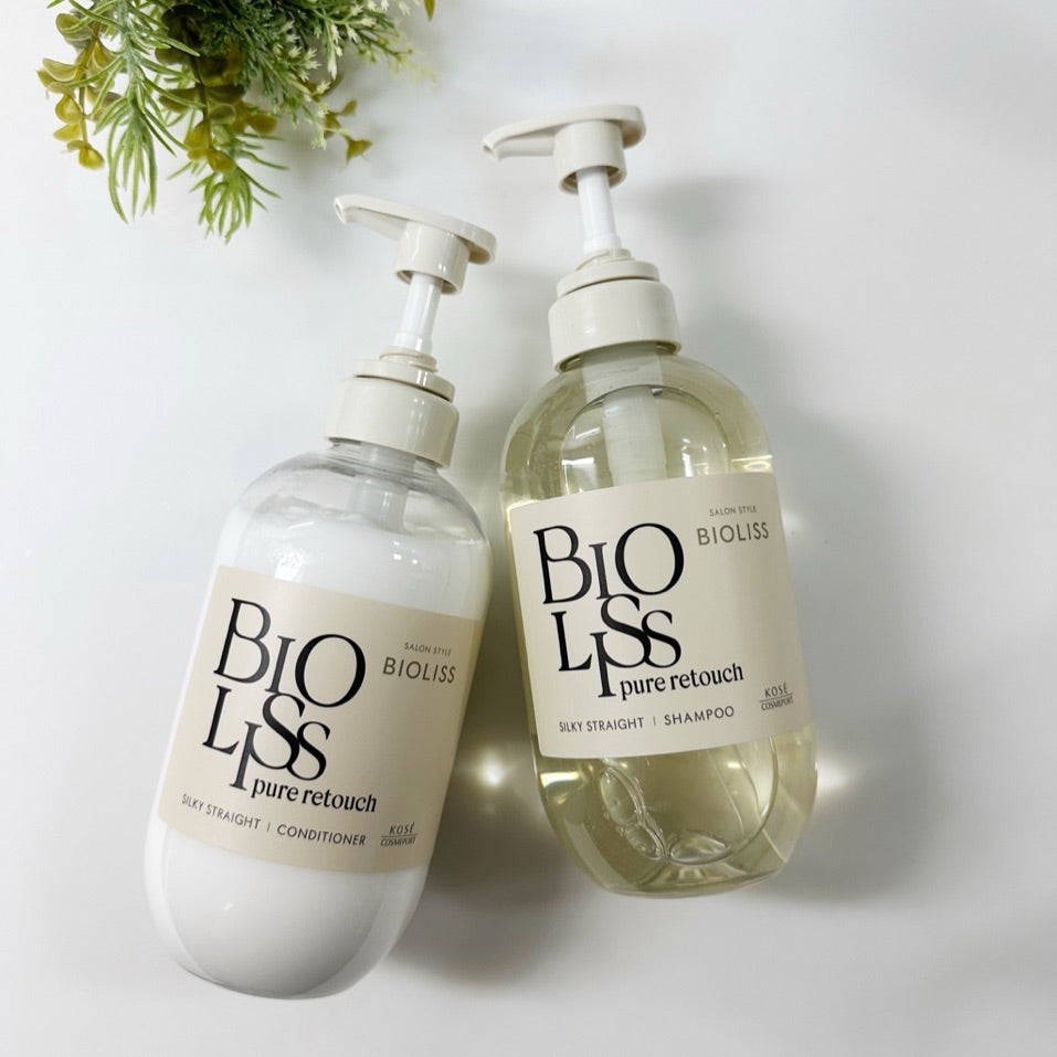 SS ビオリス ピュアレタッチ うねさぁら シャンプー/ヘアコンディショナー/SSビオリス/市販シャンプーを使ったクチコミ(1枚目)