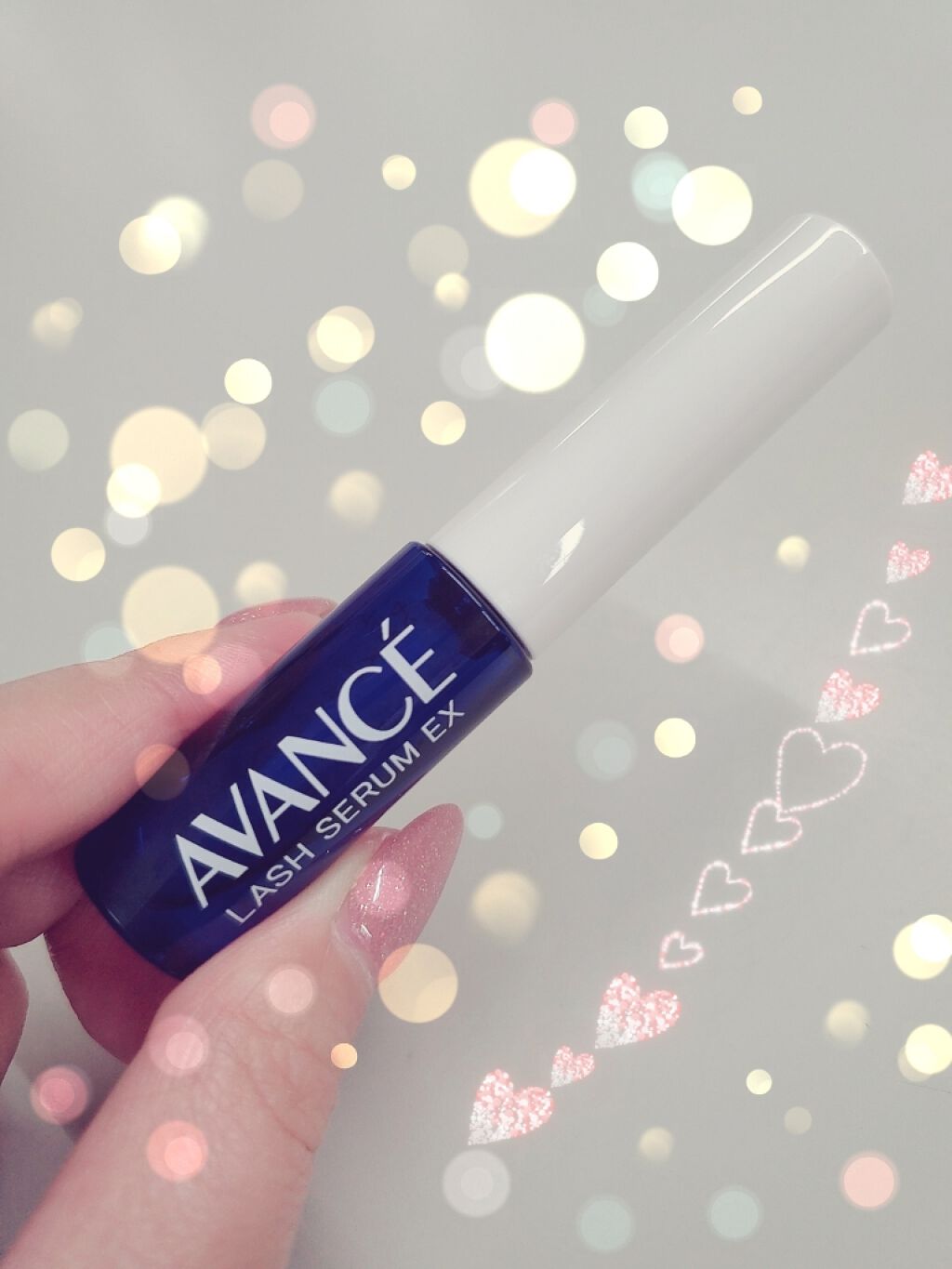 事務のゆきちゃん on LIPS 「アヴァンセ ラッシュセラムEXマツパに行きお姉さんにまつげの美..」(1枚目)