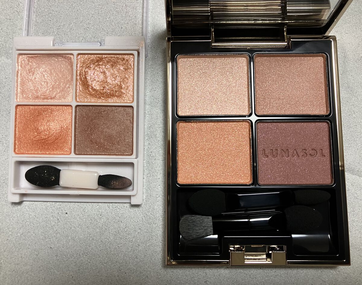 アイカラーレーション/LUNASOL/アイシャドウパレットを使ったクチコミ（1枚目）
