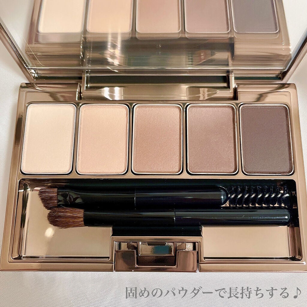 スタイリングアイゾーンコンパクト/LUNASOL/アイシャドウパレットを使ったクチコミ(3枚目)