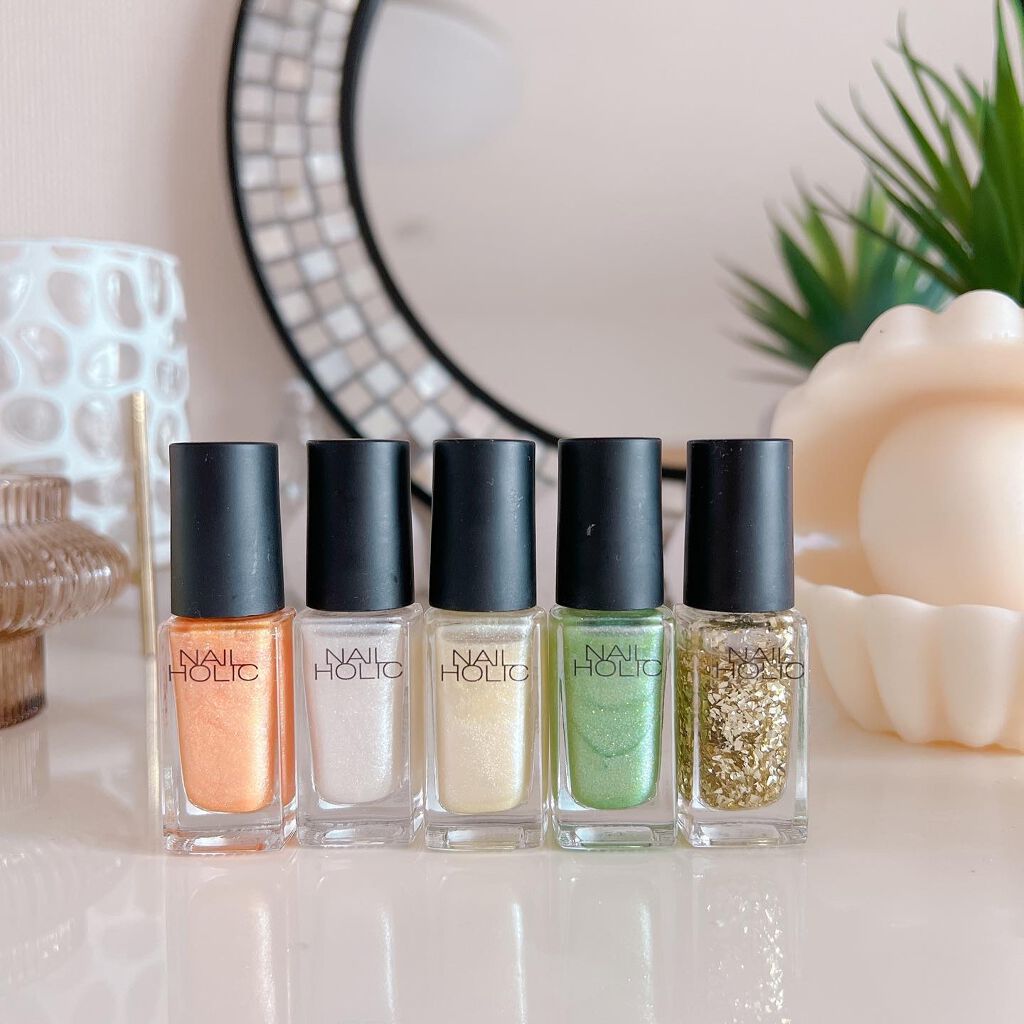 ネイルホリック フローズンシュガー/ネイルホリック/マニキュアを使ったクチコミ(5枚目)