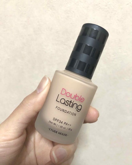 ダブルラスティング ファンデーション タン/ETUDE/リキッドファンデーションを使ったクチコミ(1枚目)