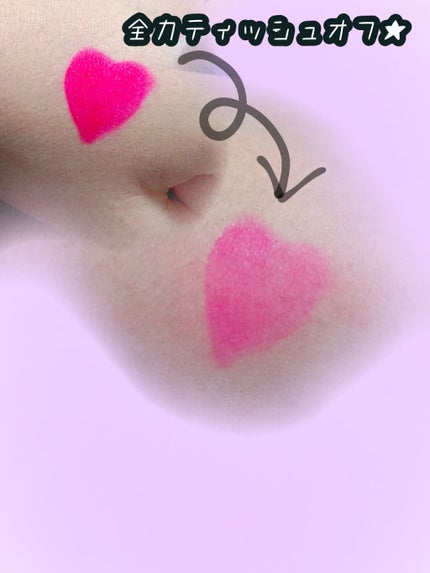 3CE TATTOO LIP TINT/3CE/リップグロスを使ったクチコミ(2枚目)