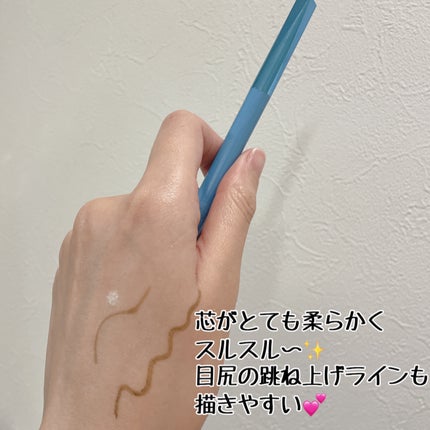 「密着アイライナー」極細クリームペンシル/デジャヴュ/ペンシルアイライナーを使ったクチコミ(3枚目)