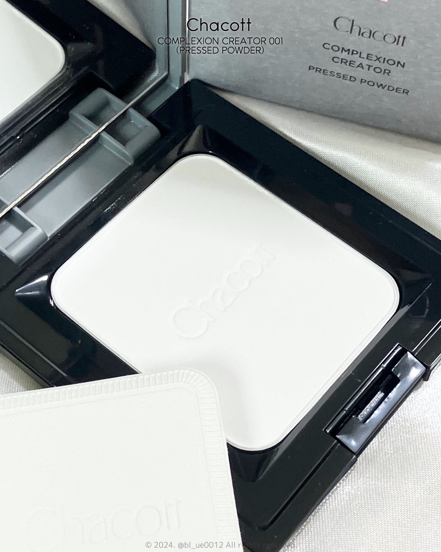 コンプレクションクリエイター/チャコット・コスメティクス/プレストパウダーを使ったクチコミ(5枚目)