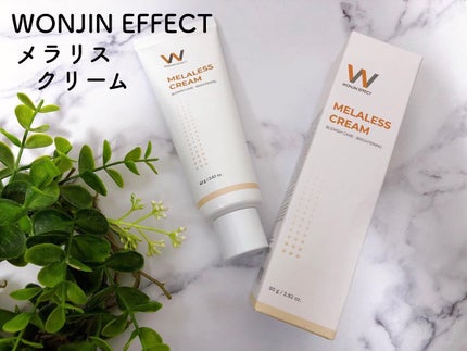 MELALESS CREAM/WONJIN EFFECT/フェイスクリームを使ったクチコミ(6枚目)