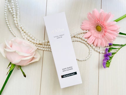 ダルバ ホワイトトリュフバイタルスプレーセラム/ダルバ/ミスト状化粧水を使ったクチコミ(2枚目)