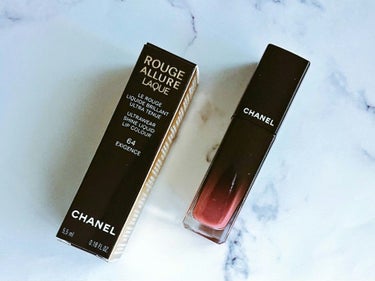 ルージュ アリュール ラック/CHANEL/口紅を使ったクチコミ（3枚目）