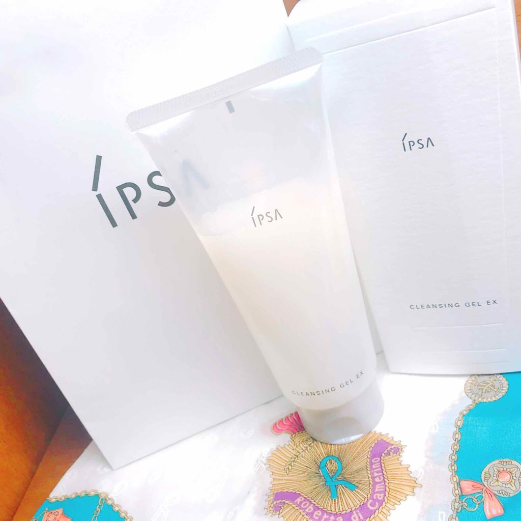 クレンジング ジェル EX/IPSA/クレンジングジェルを使ったクチコミ（1枚目）