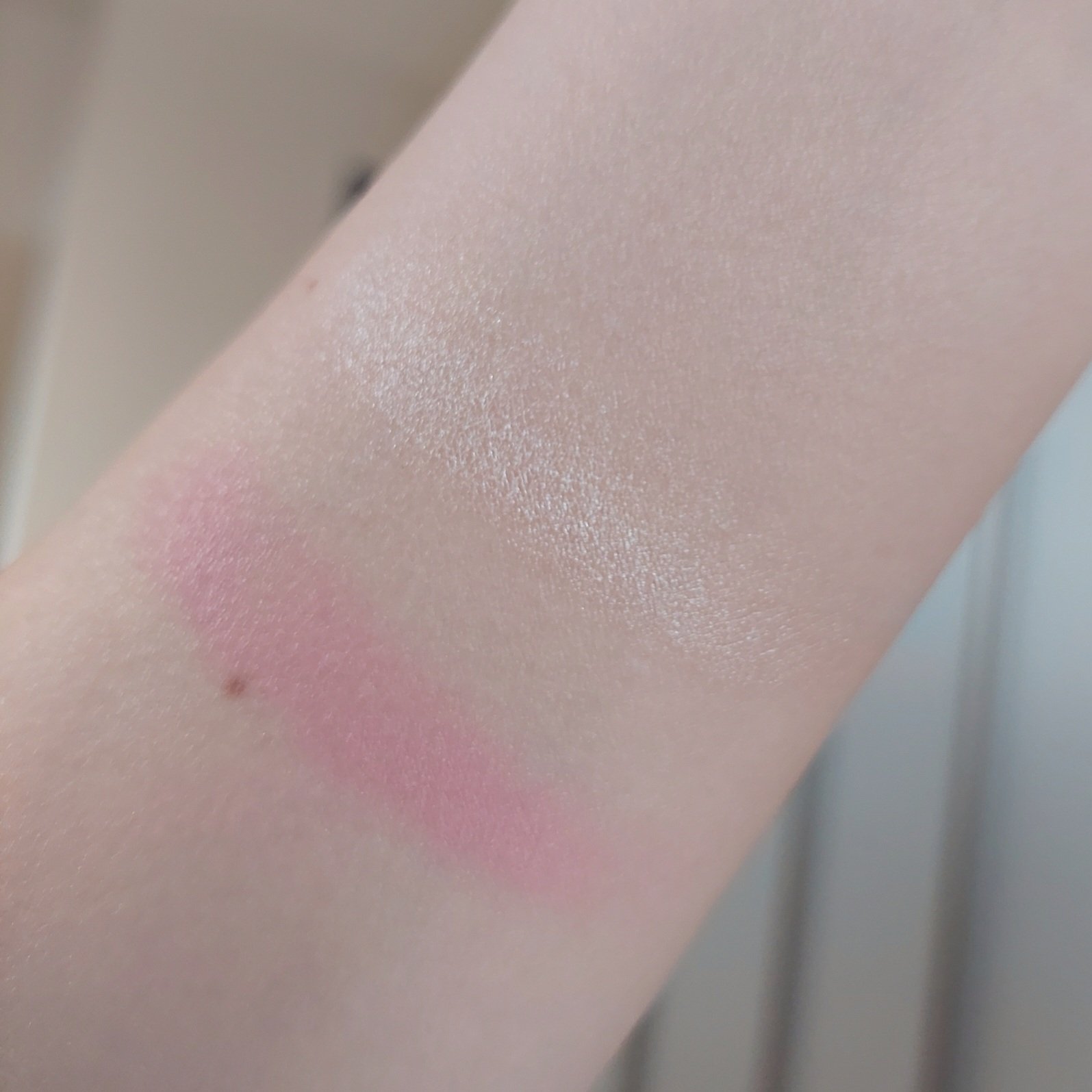 スリーク フェイス N/Elégance/ジェル・クリームチークを使ったクチコミ（3枚目）