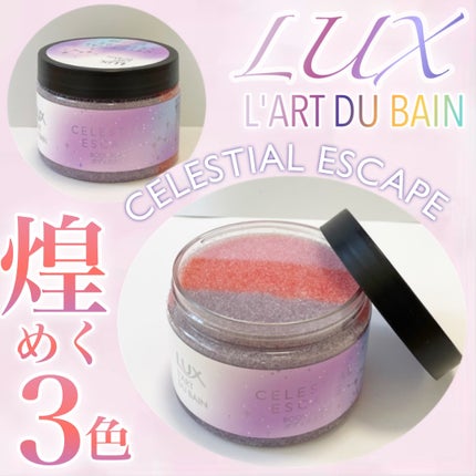 セレスティアルエスケープ ボディスクラブ /LUX/ボディスクラブを使ったクチコミ(1枚目)