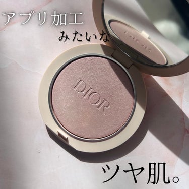 ディオールスキン フォーエヴァー クチュール ルミナイザー/Dior/プレストパウダーを使ったクチコミ（1枚目）