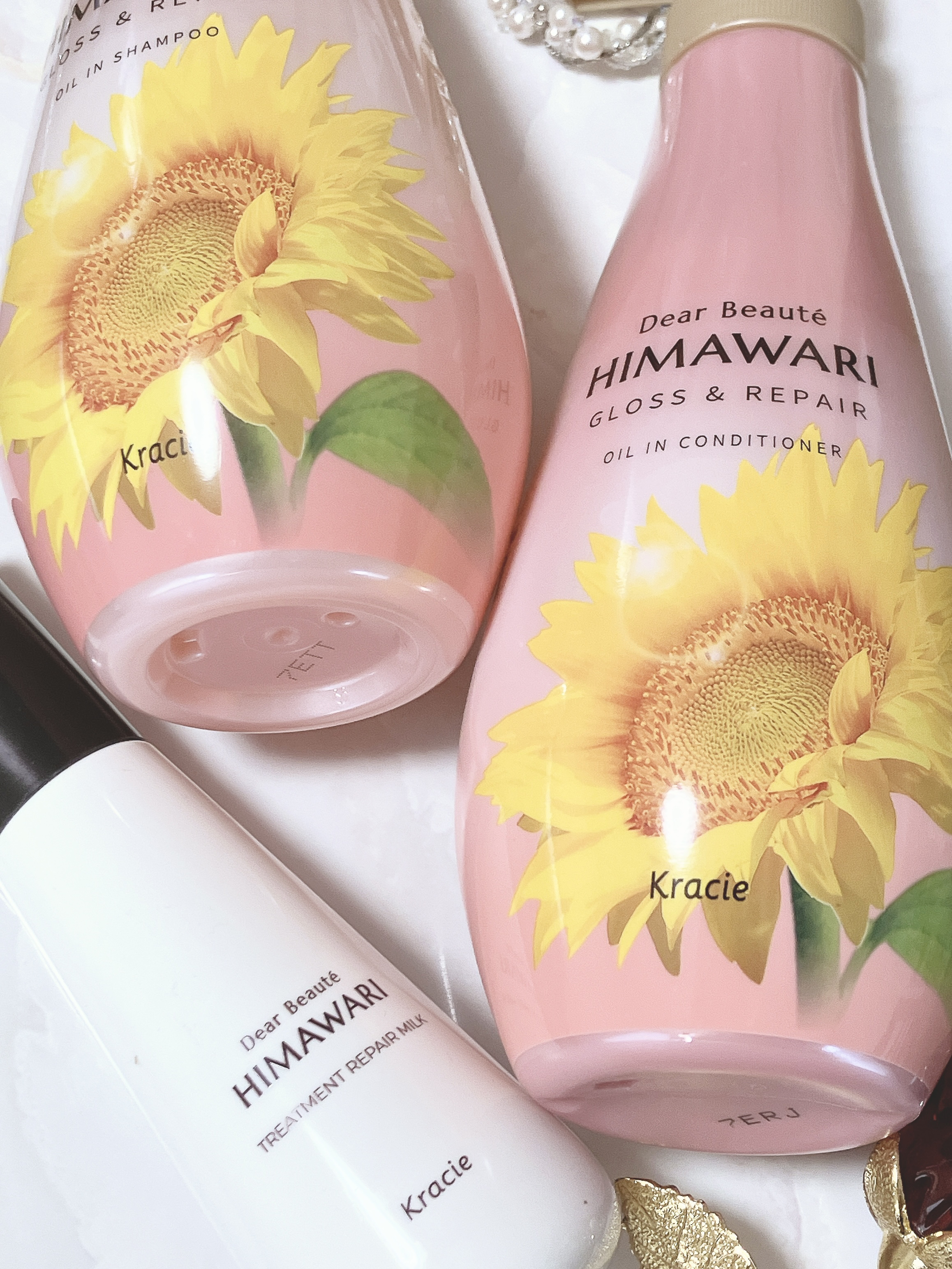 トリートメントリペアミルク/ディアボーテ/ヘアミルクを使ったクチコミ（1枚目）