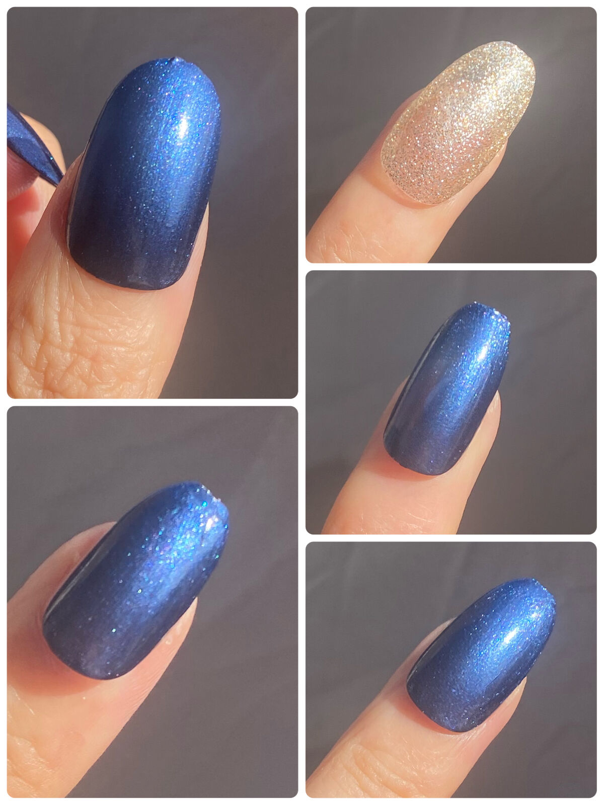 ディオリフィック グリッター トップ コート 001 ブトン ドール/Dior/ネイルトップコートを使ったクチコミ（3枚目）