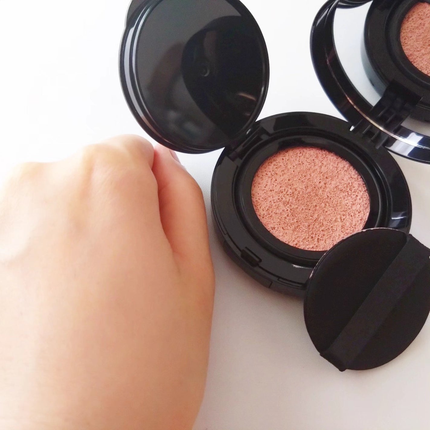 ケイト カラー&カバークッション/KATE/クッションファンデーションを使ったクチコミ(7枚目)