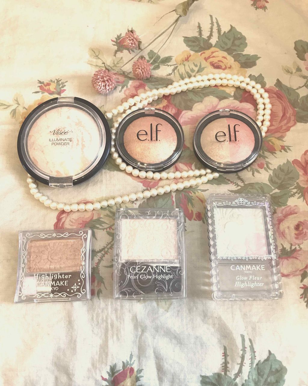 ベイクドハイライター/e.l.f. Cosmetics/パウダーハイライトを使ったクチコミ（1枚目）