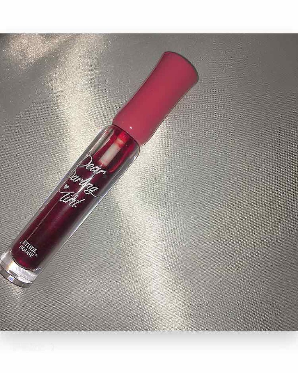 ディアダーリン ウォータージェルティント/ETUDE/リップティントを使ったクチコミ（1枚目）