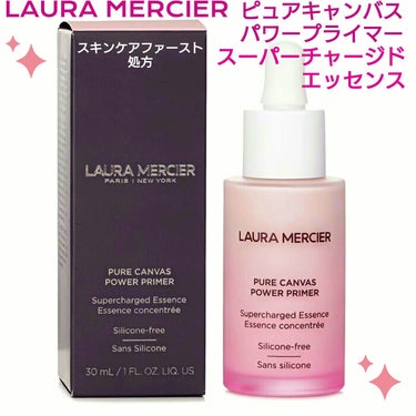 ローラ メルシエ ピュア キャンバス パワー プライマー スーパーチャージド エッセンスのクチコミ「🩷 LAURA MERCIER 
ローラメルシエ 🩷
『ピュア キャンバス パワー プライマー.....」（1枚目）