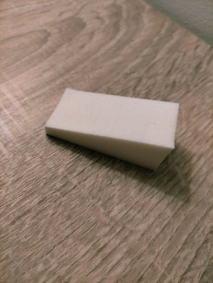 メイクアップスポンジバリューパック13P ウェッジ/DAISO/パフ・スポンジを使ったクチコミ(2枚目)