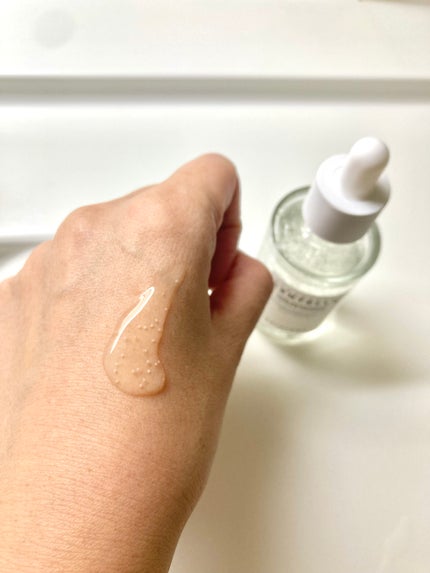 トーンブライトニング カプセルアンプル/SKIN1004/美容液を使ったクチコミ(3枚目)