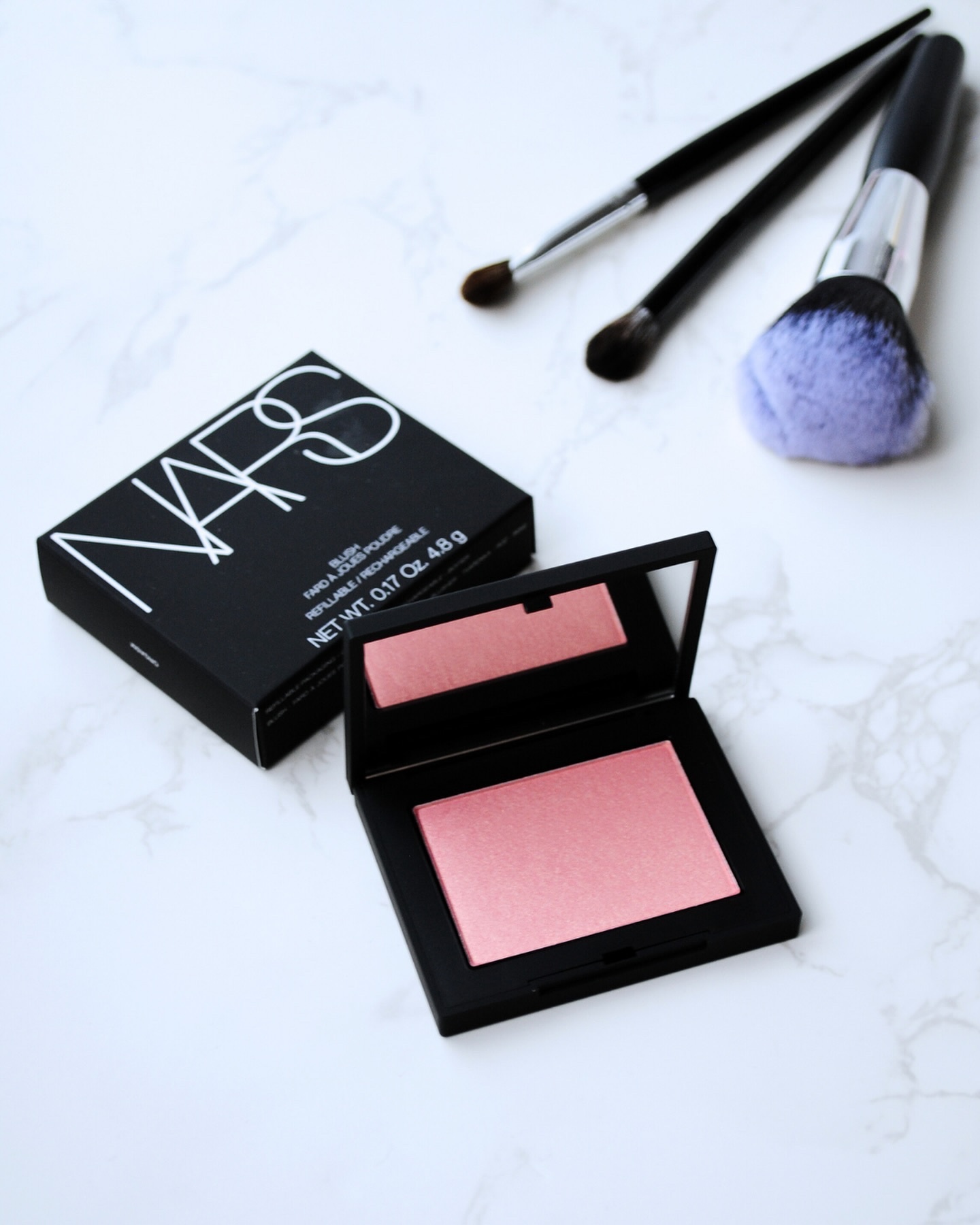 ブラッシュ N/NARS/パウダーチークを使ったクチコミ（1枚目）