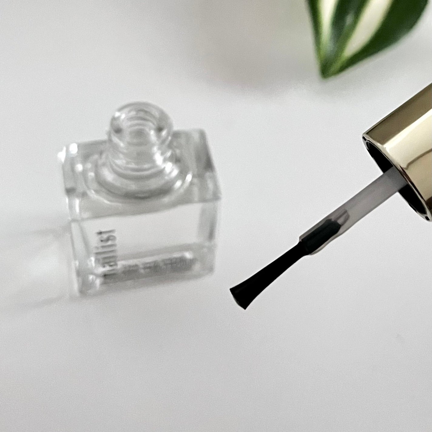 クイッククリスタルコートⅡ/ネイリスト/ネイルトップコートを使ったクチコミ(2枚目)