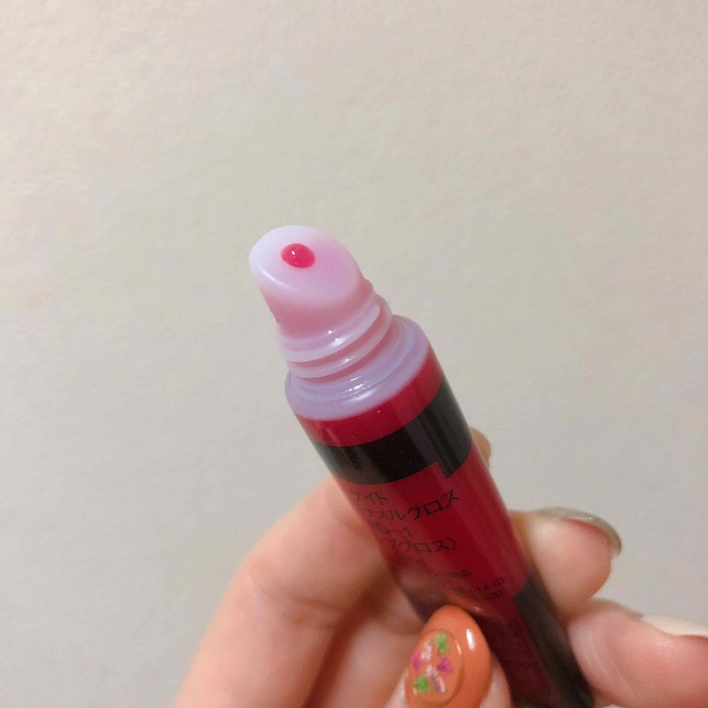 カラーエナメルグロス/KATE/リップグロスを使ったクチコミ(3枚目)