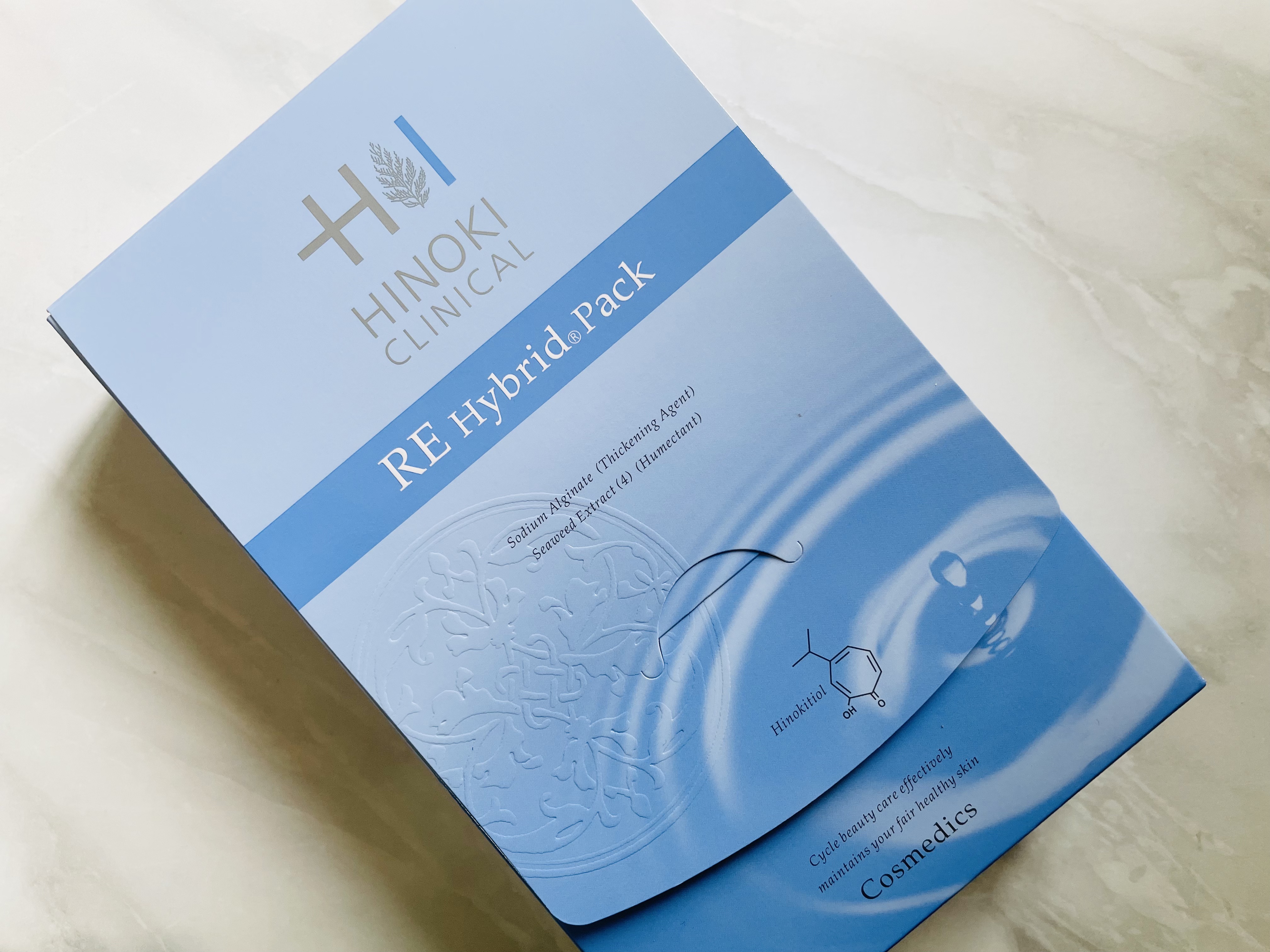 REハイブリッドパック/ヒノキ肌粧品/シートマスク・パックを使ったクチコミ（1枚目）